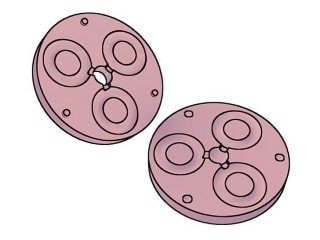 大きい物が3個入る