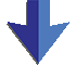 下向きの矢印
