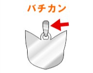 ペンダントにバチカンを付ける
