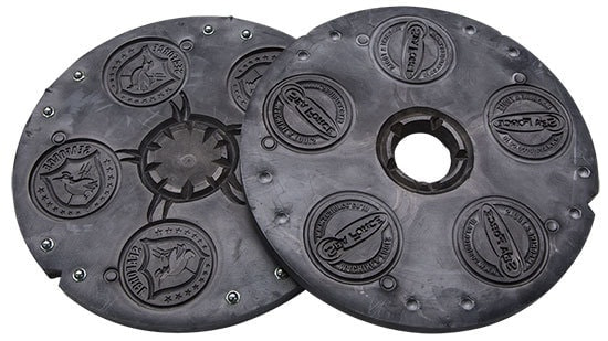 ラバーキャストのゴム型