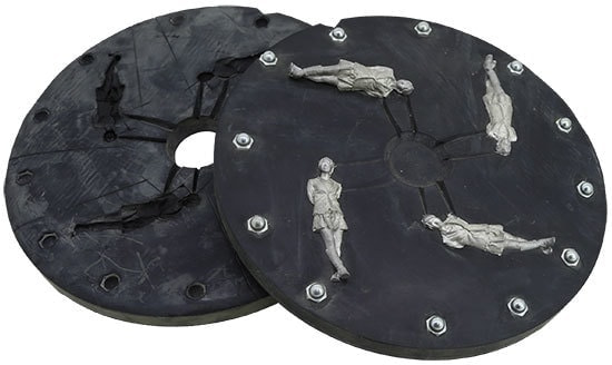 ラバーキャストのゴム型