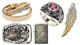 リング、ペンダント