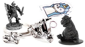 フィギュア、アクリルのキーホルダー