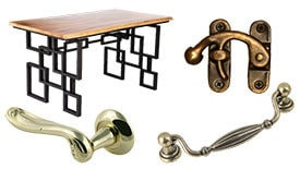 取っ手、テーブル