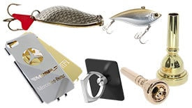 ルアー、マウスピース