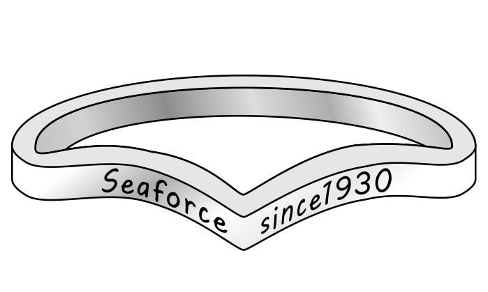 ウェーブバングル